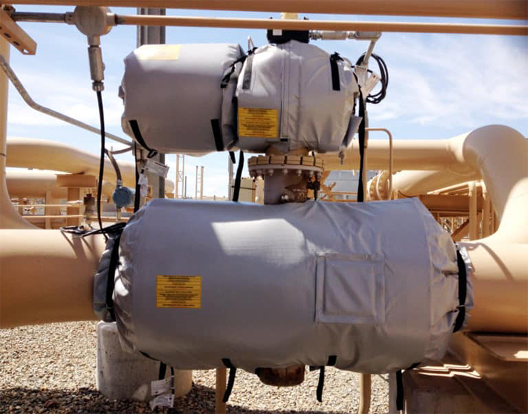 Valve Heating Insulation Jackets