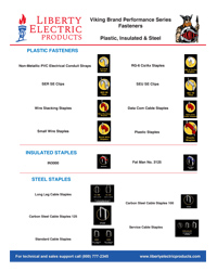 Viking - Plastic, Steel, and Insulated Fasteners