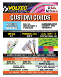 Voltec - Custom Cords